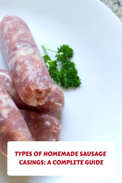 Understanding the types of homemade sausage casings is crucial for perfecting your recipe. From natural to synthetic options, choose the right casing for flavor, size, and cooking method to craft delicious sausages. Steak Shop, Fried Hot Dogs, Home Made Sausage, Homemade Sausage Recipes, Sausage Casing, Vegan Sausage, Homemade Sausage, How To Make Sausage, Beef Ribs