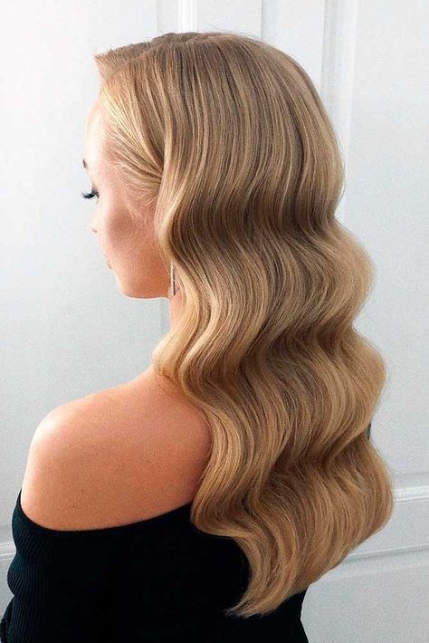 Elaborate Wedding, Wedding Hair Colors, Hairstyles Homecoming, Graduation Hairstyles, Hair Homecoming, Homecoming Hair Down, Cute Hairstyles For Medium Hair, Penteado Cabelo Curto, Wedding Hairstyles For Long Hair