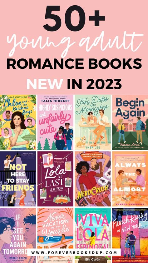 Young Adult Romance Books in 2023 Ya Romance Books, Books In 2023, Ya Books Romance, Young Adult Romance Novels, Clean Romance Novels, Clean Romance Books, Young Romance, Billionaire Romance Books, Ya Romance