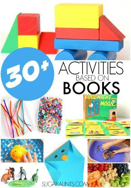 30+ FUN activities based on books! Engage and inspire students with these crafts and reading! #readingforkids #activitesforkids #booksandcrafts Preschool Books And Activities, Books And Activities, Popular Childrens Books, Childrens Books Activities, Preschool Literacy, Inspire Students, Books For Children, Preschool Books, Toddler Books