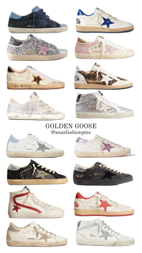 Golden goose outfit