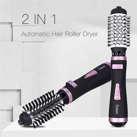 Rotating Hair Brush, Blower Brush, Mini Hair Dryer, Hair Blower, Rotating Curling Iron, Advertising Promotion, Hair Roller, Dryer Brush, Professional Hair Dryer