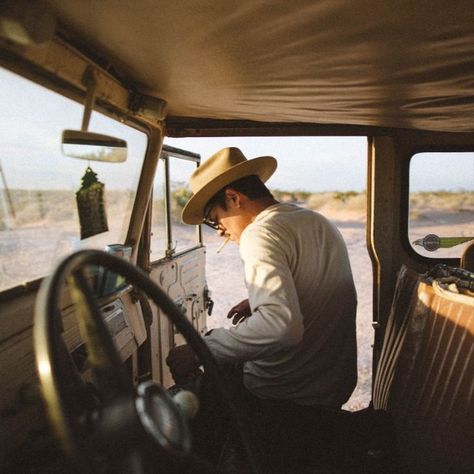 stetson, open road, el paso tx, texas, fj40, desert, western grit, texas, sunrise, cowboys, cowboy hats, photography, southwest lifestyle, desert things Open Road Hat, Hats Photography, Stetson Open Road, Texas Sunrise, Hat Inspiration, Personal Aesthetic, Rugged Style, Heritage Collection, Open Road