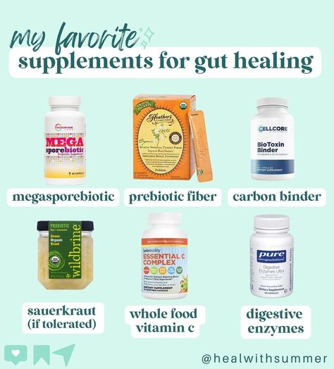 Gut Healing Supplements, Healing My Gut, Root Cause Protocol, Gut Health Supplements, Gut Health Protocol, Gut Supplements, Heal Gut, Leaky Gut Supplements, Prebiotic Foods