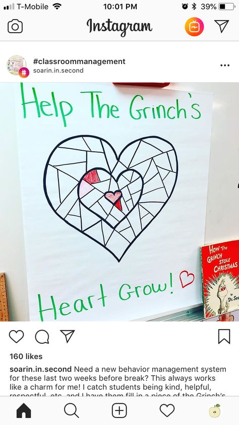 December Behavior Anchor Chart, Christmas Behavior Anchor Chart, Elf Behavior Chart, Christmas Behavior Chart, Iready Incentive Chart Christmas, Holiday Classroom Management, Grinch In The Classroom, Christmas Classroom Management Ideas, Grinch Themed Classroom