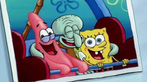 Squidward And Spongebob, Spongebob Patrick And Squidward, Spongebob Squidward, Disney Movie Art, Spongebob And Patrick, Spongebob Pics, Spongebob Cartoon, Spongebob Drawings, Spongebob Square