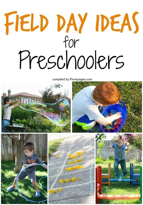 Field Day Ideas for Preschoolers. Having a field day for Preschool? Here's a list of age-appropriate fun-filled activities for a stress-less field day! Field Day Ideas, Sports Day Activities, Field Day Activities, Field Day Games, Fun Activities For Preschoolers, Planning School, Ideas For Preschoolers, Fun Outdoor Activities, Best Sport