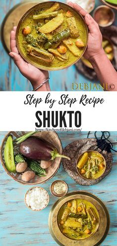 #Shukto , the famous #Bengali mix veg curry #recipe from #debjanirrannaghar Authentic Bengali Recipes, Bengali Vegetarian Dishes, Bengal Recipe, Shukto Bengali, Shukto Recipe, Bengali Foods, Daal Recipes, Bangladesh Food, Bangladeshi Recipes