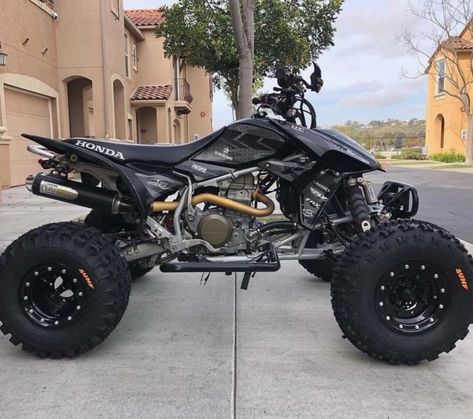 Atv Four Wheelers, Go Kart Buggy, Motocross Love, Tacoma Truck, Four Wheeler, Motorcross Bike, Atv Riding, 4 Wheelers, Honda Bikes