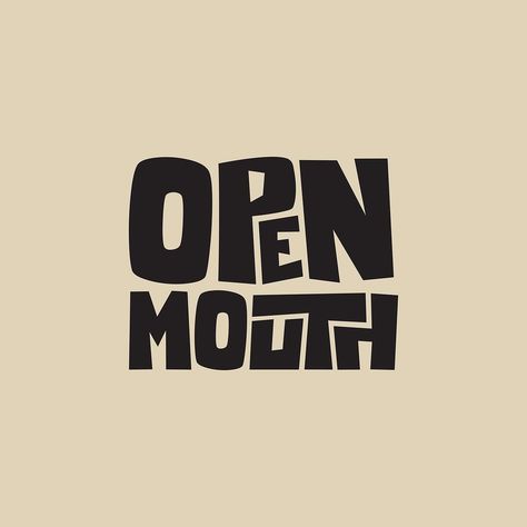 Jack Watson | Open Mouth Brand Identity 🍔 E: info@jackwatsondesigns.com #brandidentity #branding #brand #design #graphicdesign #logo #logodesigner… | Instagram Mouth Logo, Logo System, Cv Inspiration, Branding 101, Food Branding, Brand Campaign, Find Your Way, Open Mouth, Typography Logo