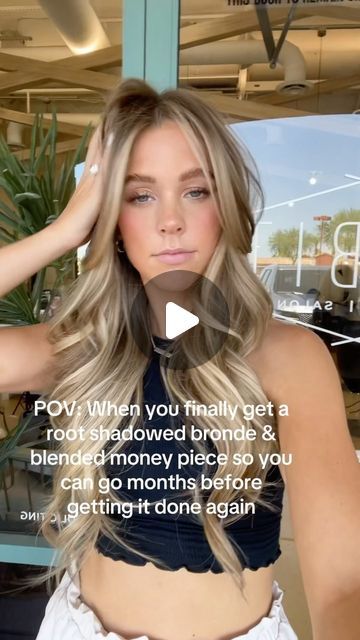 Chrissy Ellingson Rasmussen on Instagram: "Do you have a blended money piece for easy growout? @annacwoodring wearing @habithairx clip in hair extensions in Pecan Sandie 💥💫🤩 habithairx.com 🤩🫶🏼" Honey Blonde Hair Extensions, Honey Blond Money Pieces, Brown Hair Extensions With Money Piece, Best Blonde Clip In Hair Extensions, Pecan Sandies, Clip In Hair Extensions, Blending, Clip Ins, Getting Things Done