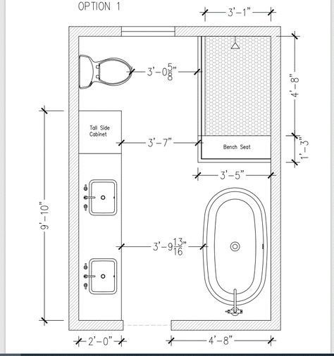 Bathroom Addition Ideas Master Suite, Bathroom Arrangement Ideas, Bathroom Floorplan Layout, 8x10 Bathroom Layout, Master Bath Layout Floor Plans, Simple Bathroom Decor Ideas, Bathroom Layout Ideas Floor Plans, On Suite Bathroom, Ensuite Bathroom Layout