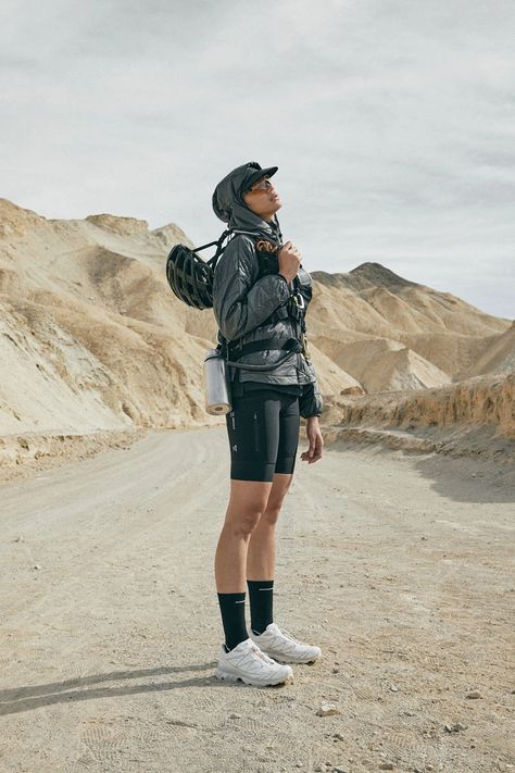 Gravel Cycling Style, Gravel Cycling Clothing, Cute Cycling Outfit, Gravel Bike Outfit, Cycle Outfit, Urban Cycling Fashion, Cycle Aesthetic, Cycling Aesthetic, Cycling Outfits