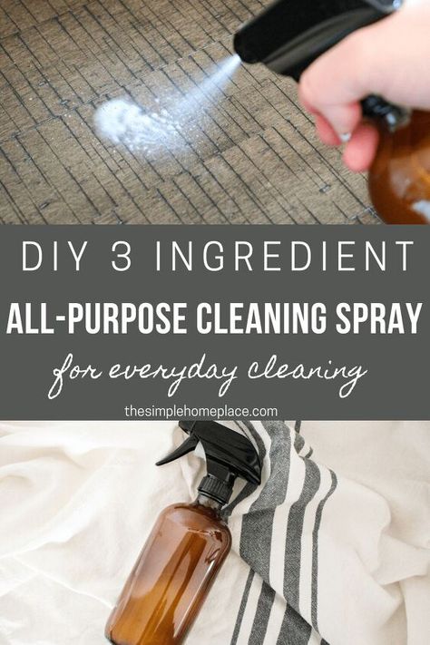 Natural all-purpose cleaning spray is simple to make and cleans just about any surface of your home! One of the many ways to remove toxins from your home is to swap your household cleaners for more natural ones. This is an area that is hard for people to wrap their minds around, especially in the time we’re living in. Harsh cleaners are what most of us have on hand because we know they can kill viruses and bacteria, but they can also be harmful to our bodies. Breathing in harsh chemi… Diy All Purpose Cleaner, Laundry Scent Boosters, Homemade Air Freshener, Laundry Scents, Toxic Cleaning Products, Essential Oils Cleaning, Diy Cleaning Solution, Homemade Laundry, Natural Laundry