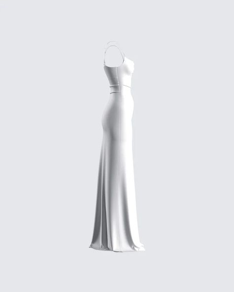 Dresses - FINESSE White Tight Long Dress, Maxi White Dress, Women Nightwear Dresses, White Corset Dress, Ivory Maxi Dress, Dream Prom Dress, Seize The Moment, Maxi Dress White, Yellow Mini Dress