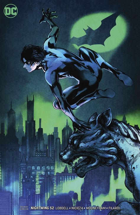 Nightwing #52 (Variant Cover) Karmome Shirahama Kamome Shirahama, Nightwing Wallpaper, Nighwing, Nightwing And Starfire, Univers Dc, 얼굴 그리기, Arte Dc Comics, Batman Comic Art, Batman Universe