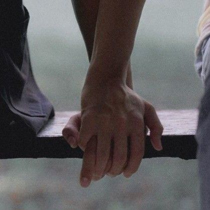 Almost Holding Hands Aesthetic, Couple Helping Each Other, Battle Couple Aesthetic, Playful Couple Aesthetic, Human Connection Photography, Holding Hands Interracial, Fingers Crossed Behind Back, Hands Touching Aesthetic, Attached Aesthetic