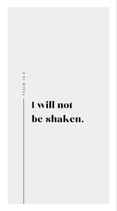 Lock Screen Wallpaper Christian Aesthetic, Psalms 4:8 Wallpaper, Bible Verse Number Tattoo, Psalms 16:8 Wallpaper, I Will Not Be Shaken Wallpaper, 2 Timothy 4 17 Wallpaper, Psalm 16:8 Tattoo, Godly Lock Screen Wallpaper, Artsy Christian Wallpapers