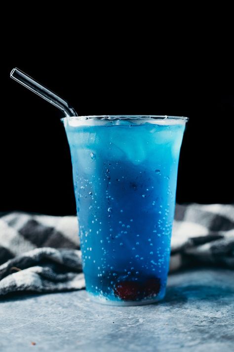 Easy Sonic Ocean Water (Copycat Recipe!)  - Liv B. Ocean Water Drink, Sprite Recipe, Sonic Ocean Water, Summer Mixed Drinks, Combination With Black, Christmas Tree Water, Android Widgets, Iced Tea Cocktails, Dinner Party Food