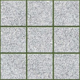 Textures Texture seamless | Granite paving outdoor texture seamless 17035 | Textures - ARCHITECTURE - PAVING OUTDOOR - Marble | Sketchuptexture Landscape Tiles Texture, Grass Texture Architecture, Paving Block Texture, Grass Texture Seamless, Grass Paving, Stone Tile Texture, Outdoor Tiles Floor, Floor Tiles Texture, Grass Pavers