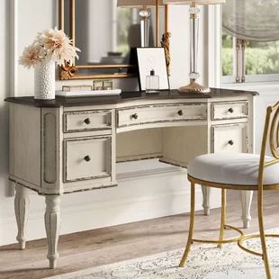 No Mirror Included Makeup Vanities You'll Love in 2020 | Wayfair Vanity Makeover, Vanity Sets, Transitional Vanity, Kelly Clarkson Home, Vanity Set With Mirror, Vanity Ideas, Bedroom Vanity, Wayfair Furniture, Vanity Desk