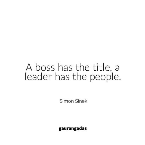 Gauranga das on Instagram: “Don’t chase titles, chase the responsibility to serve people. A great quote! #leadership” Quote Leadership, Great Quotes, Positive Quotes, Leadership, No Response, Quotes, On Instagram, Instagram