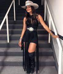 Black Western Outfit, Fancy Western Outfits, Country Fall Outfits, Cowgirl Outfits For Women, Cute Cowgirl Outfits, Black Attire, Country Style Outfits, Latina Fashion Outfits, Cute Country Outfits