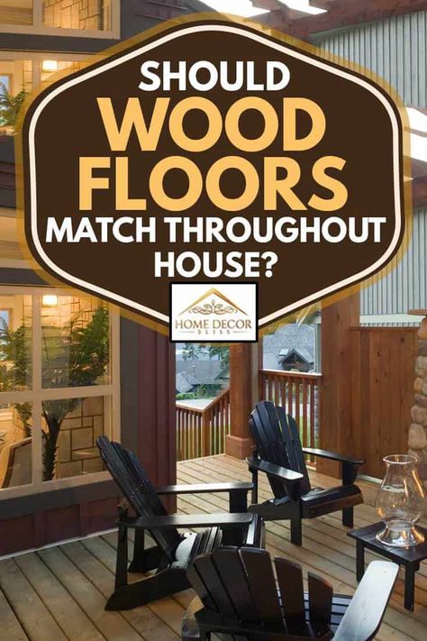 Mix And Match Flooring Ideas, Different Color Hardwood Floors In House, Mixing Hardwood Floors From Room To Room, Different Hardwood Floor Transitions, Two Different Floors Transition, Mixed Wood Floors, Different Flooring In Different Rooms, Matching Hardwood Floors, Mixed Hardwood Floors