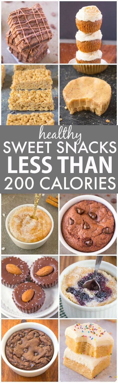 200 Calorie Snacks, Weight Watcher Desserts, 200 Calorie, Pastas Recipes, Gluten Free Kids, Healthy Sweet Snacks, Clean Eating Desserts, Design Café, No Calorie Snacks