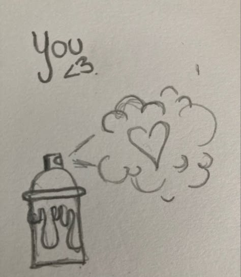 I Love You In Graffiti, Cute Drawings To Give To Your Girlfriend, Valentines Things To Draw, Simple Doodles Love, Graffiti Love Drawing, Things To Draw For Girlfriend, Cute Drawings For Best Friends, Cool Drawing Ideas Easy Doodles Art, Things To Draw When Bored Easy