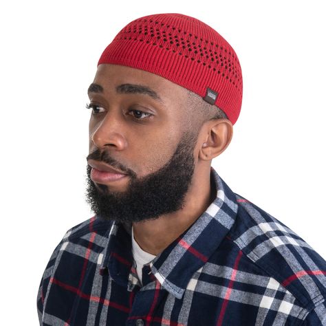 PRICES MAY VARY. Note: we are transitioning to include tags on all caps. Some caps may not have tags yet. Kufi Hats for Men - Our exclusive kufi skull caps for men are made in Indonesia with 100% all-natural cotton, making them fully breathable, soft, and durable. The weave construction allows for some natural stretching, making these suitable for most adult head sizes. Skully Caps for Men Featuring Comfort and Versatility - The all-natural cotton makes our skully kufi hats comfortable in hot we Muslim Ramadan, Cable Knitting Patterns, Helmet Liner, Solid And Striped, Cable Knitting, Crochet Hats Free Pattern, Hat Patterns, Ramadan Gifts, Eid Gifts