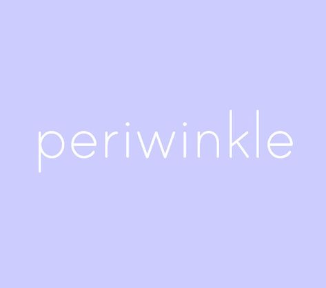 Periwinkle Wedding, Periwinkle Color, Paint Swatches, Lavender Blue, Brand Board, Colour Board, Periwinkle Blue, Color Stories, Pantone Color