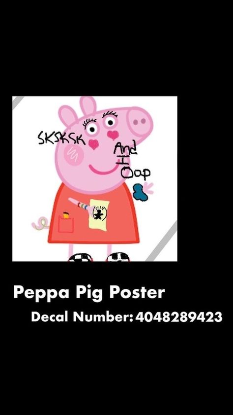 {Not Mine!} Berry Avenue Funny Picture Codes, Funny Decals Bloxburg, Funny Roblox Decals, Roblox Decal Codes Funny, Roblox Image Id Codes Funny, Peppa Pig Pictures, Random Numbers, Fall Bloxburg, Roblox Image Ids