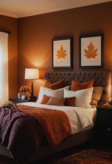 Create a magical fall retreat with whimsical decor, soft pastels, and subtle autumnal touches. Fall Bedroom Aesthetic, Whimsical Fall, Leaves Changing Color, Fall Bedroom, Fall Decor Ideas, Crisp Air, Inviting Home, Whimsical Decor, Bedroom Aesthetic