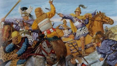 10 things you should know about the ancient Macedonian army of Alexander the Great, the veritable fighting machine of the classical world. Battle Of Gaugamela, Byzantine Army, Varangian Guard, Historical Warriors, Ancient Warfare, Japan History, Armadura Medieval, Byzantine Empire, Indian Motorcycle