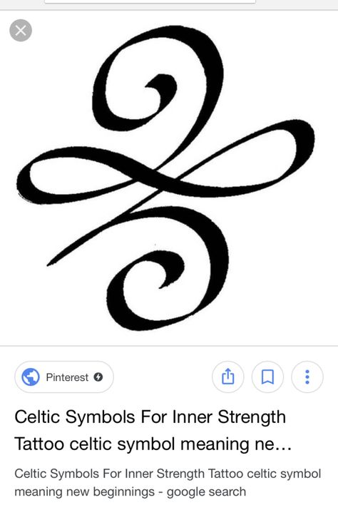 Tattoo That Represents Strength Woman, Inner Strength Tattoo, Tattoos Representing Strength, Behind The Neck Tattoos, New Beginning Tattoo, Geometric Arrow Tattoo, Symbols Of Strength Tattoos, Love Symbol Tattoos, Strong Tattoos