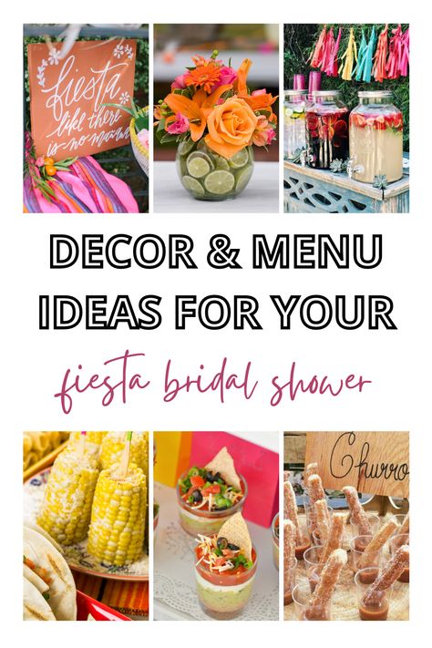 Let's Taco Bout Love | Plan a Fiesta-Themed Bridal Shower Classy Fiesta Bridal Shower Ideas, Wedding Shower Fiesta Theme, Taco Theme Wedding Shower Ideas, Taco Bout Love Bridal Shower Ideas Food, Fiesta Theme Bridal Shower Decor, Fiesta Theme Couples Shower Ideas, Taco Bout Love Bridal Shower Decorations, Wedding Shower Couples Themes, Fiesta Themed Engagement Party