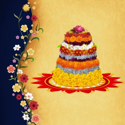 Bhathukamma Festival, Guess The Emoji, Frame Gallery, Photo Frame Gallery, Gallery Frame, Photo Frame, Festival, Frame, Dresses