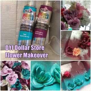 Hatching J's Artistic Masterpieces: Crafting Break: Dyed Fake Flower DYI Spray Paint Artificial Flowers Diy, Spray Paint Fake Flowers, Spray Paint Flowers, Fake Flowers Diy, Artificial Plants Indoor, Making Flowers, Diy Sprays, Fake Flower, Plants Indoor