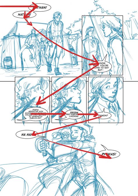 Webcomic Panel Ideas, Webcomic Page Layout, Movie Poster Drawing Base, Comic Panel Tips, Drawing Panel Ideas, Comic Panel Art Reference, Comic Strip Inspiration, Graphic Novel Tutorial, Comic Book Storyboard