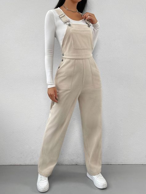 Cute Jumpsuits For Women, How To Style A Jumpsuit Casual, Jumsute Outfit, Salopette Outfit, Colored Overalls, Casual Jumpsuits For Women, Jumpsuits For Women Casual, Shein Jumpsuit, Cute Jumpsuits