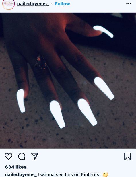 Glow in the dark nails Royal Blue Nails Designs, Glow In The Dark Nails, Royal Blue Nails, Glow Nails, Blue Nail Designs, Dark Pictures, Dark Nails, Glam Nails, Blue Nails