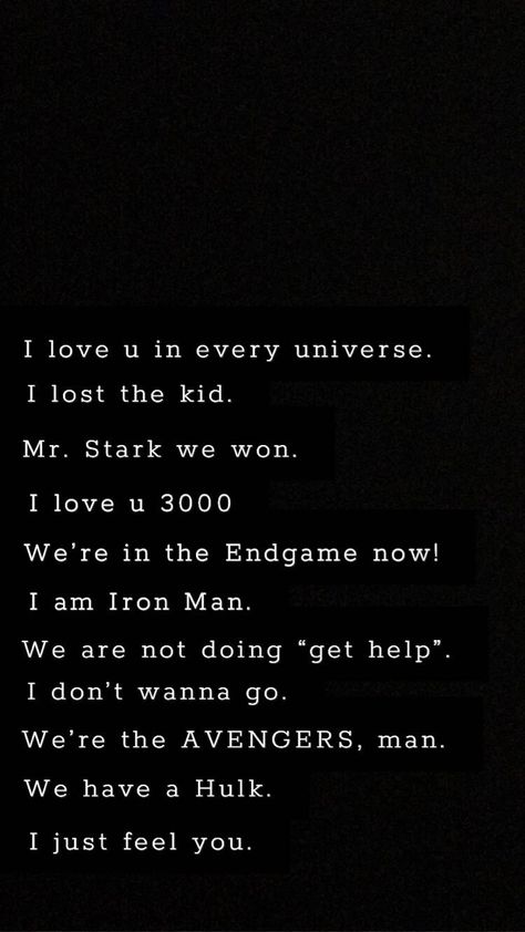 We Won Mr Stark Wallpaper, We Won Mr Stark, Tony Stark Wallpaper, Tony Stark Quotes, Stark Quote, Marvel Phone Wallpaper, We Have A Hulk, Marvel Icons, Marvel Stuff