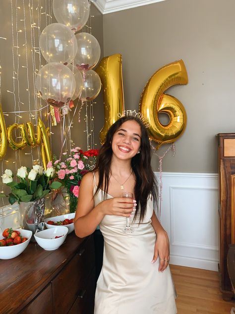 16th Birthday Decor, Nyc Dream, Bday Stuff, Sweet 16 Outfits, Dream Birthday, Glow Birthday Party, Instagram Goals, Glow Birthday, My Saves