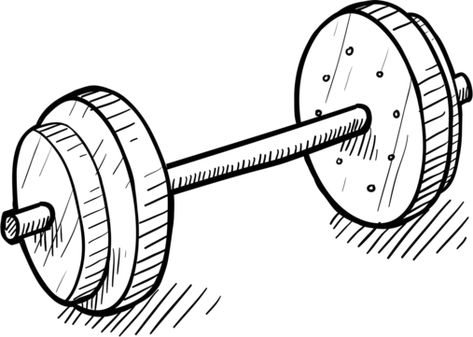 strength,vector,fitness,training,workout,weights,muscles,illustration,sports,doodle,olympics,rehabilitation,dumbell,lifting,health,working out,body,barbell,sweat,gym,drawing,weightlifter,sketch,exercise,bodybuilder,isolated,rehab,heavy,work Fitness Vector, Barbell Workout, Gym Weights, Png Transparent Background, Crafty Things, Png Transparent, Vector File, Weight Lifting, Easy Drawings