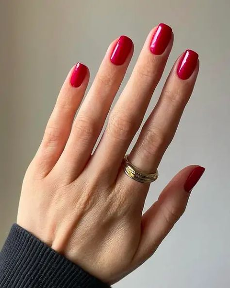 52 Cute February Nails Ideas To Steal Your Heart Feb 2024 Nails, End Of February Nails, February Nails 2024, Cute February Nails, February Nails Ideas, Different Color Nails, Nails Valentine, February Nails, Nail Designs Valentines