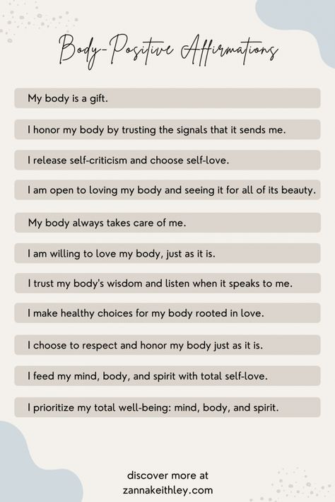 Therapy Affirmations, Evening Affirmations, Quotes About Self Love, Everyday Affirmations, Quotes About Self, Short Love Quotes, Acceptance Quotes, Body Wisdom, Image Positive