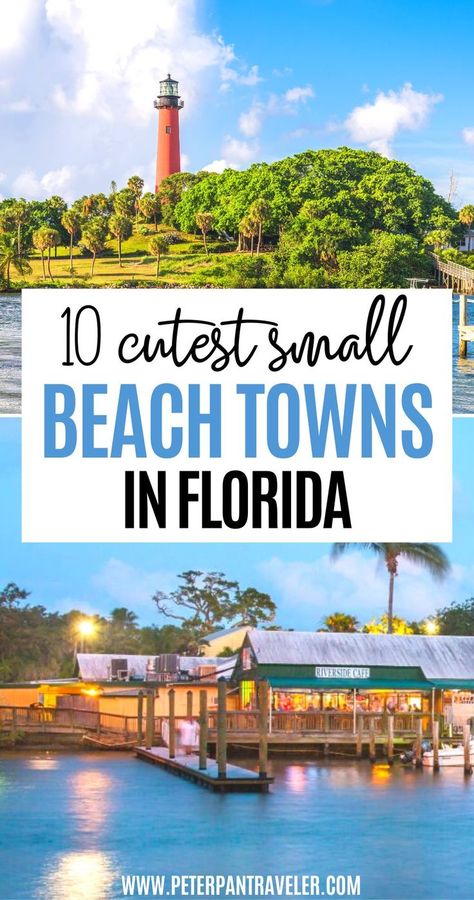 10 Cutest Small Beach Towns in Florida Beach Towns In Florida, Florida Getaways, Porch Floors, Best Beaches In Florida, Florida Vacation Spots, Painted Porch, Beaches In Florida, Best Beach In Florida, Florida Beaches Vacation