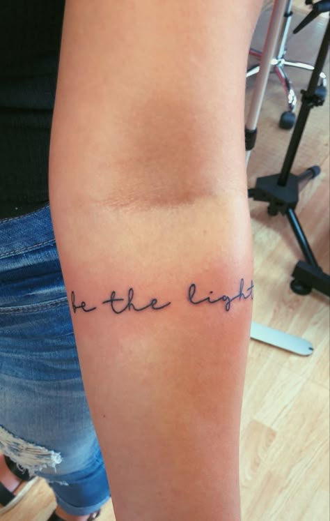 The Way The Truth And The Life Tattoo, Shine Your Light Tattoo, Be A Light Tattoo, Let The Light In Tattoo, Take Me To Church Tattoo, Salt And Light Tattoo, Be The Light Tattoo, Light Tattoo Ideas, The Light Tattoo