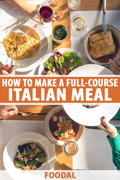 4 Course French Dinner, 5 Course Meals, 7 Course Meal Menu Ideas Italian, Valentines 3 Course Meal, 4 Course Italian Dinner, 3 Course Dinner Party Menu Ideas, Italian Course Meal, Italian 5 Course Meal, Italian 4 Course Meal